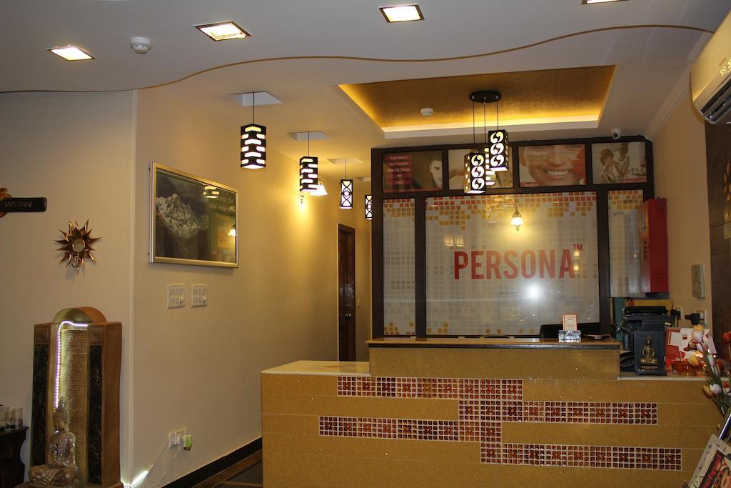 โรงแรมเพอร์ซันนา อินเตอร์เนชันแนล นิวเดลี ภายนอก รูปภาพ